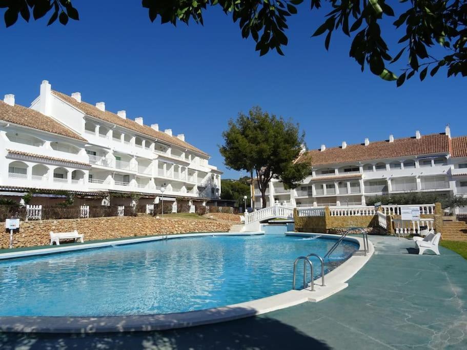 Al203 Centrico, Piscina Y Garaje Al203 Leilighet Alcossebre Eksteriør bilde